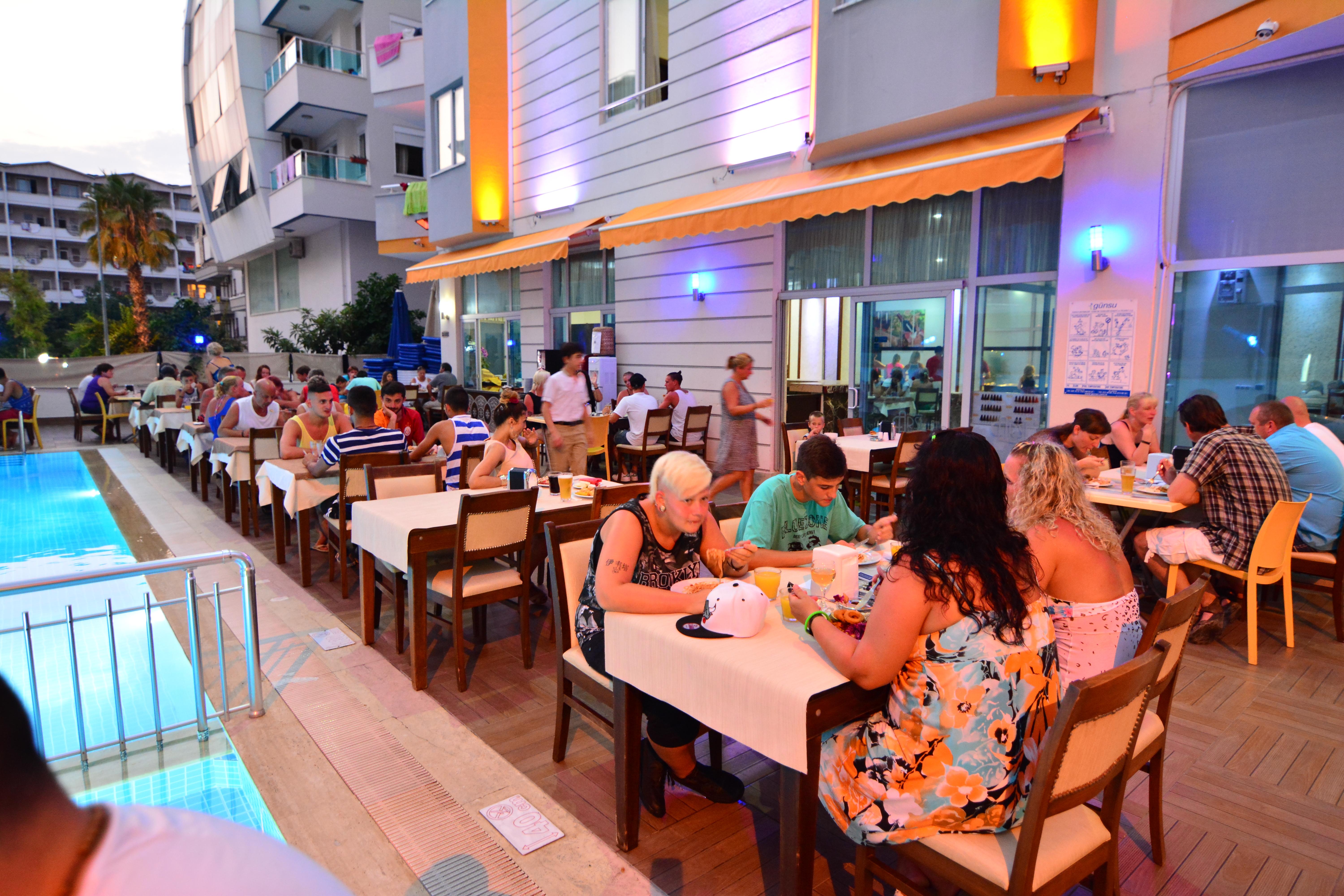 Kleopatra Arsi Hotel ألانيا المظهر الخارجي الصورة
