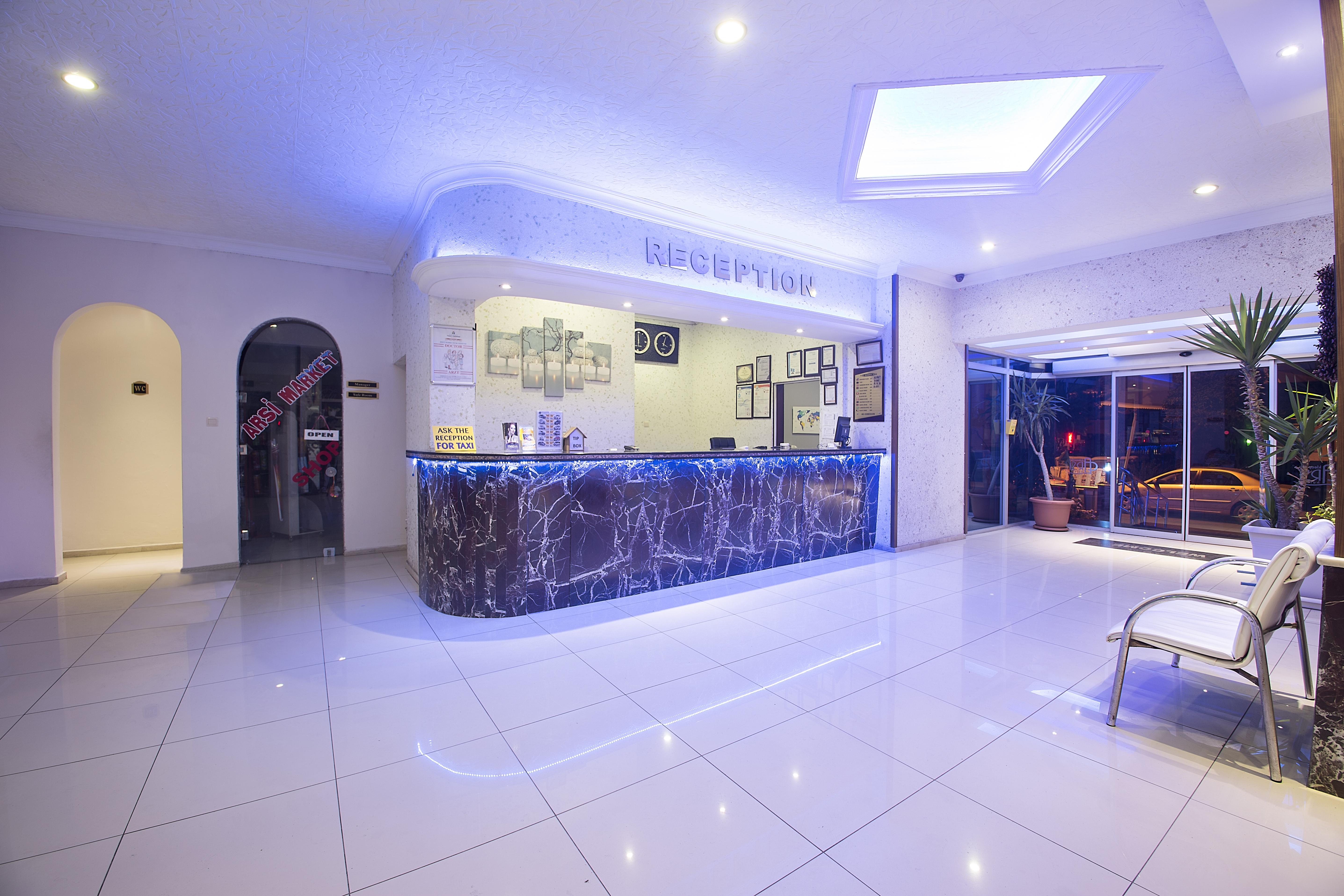 Kleopatra Arsi Hotel ألانيا المظهر الخارجي الصورة