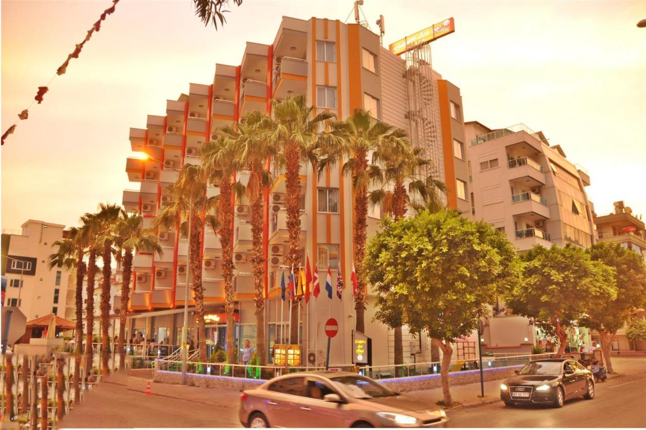 Kleopatra Arsi Hotel ألانيا المظهر الخارجي الصورة