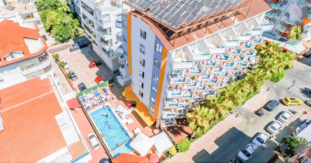 Kleopatra Arsi Hotel ألانيا المظهر الخارجي الصورة