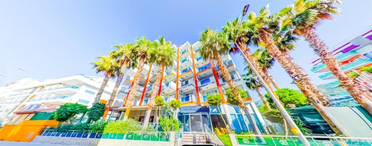 Kleopatra Arsi Hotel ألانيا المظهر الخارجي الصورة