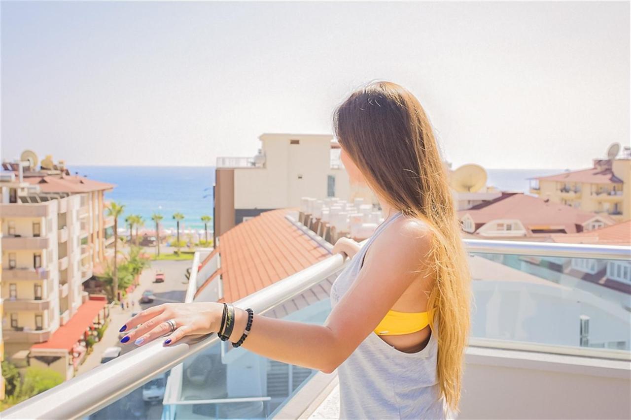 Kleopatra Arsi Hotel ألانيا المظهر الخارجي الصورة