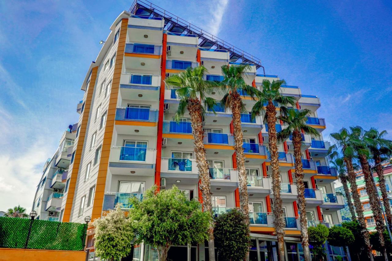 Kleopatra Arsi Hotel ألانيا المظهر الخارجي الصورة