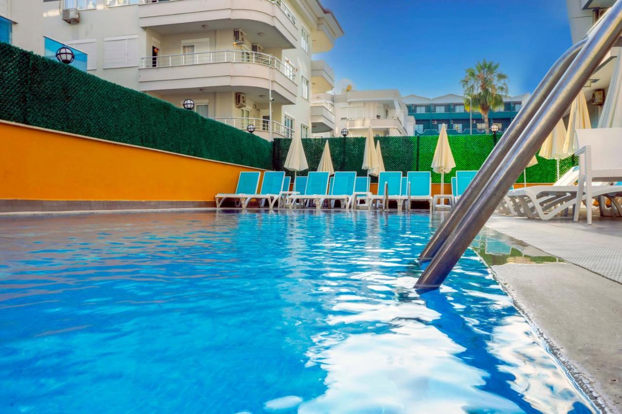Kleopatra Arsi Hotel ألانيا المظهر الخارجي الصورة