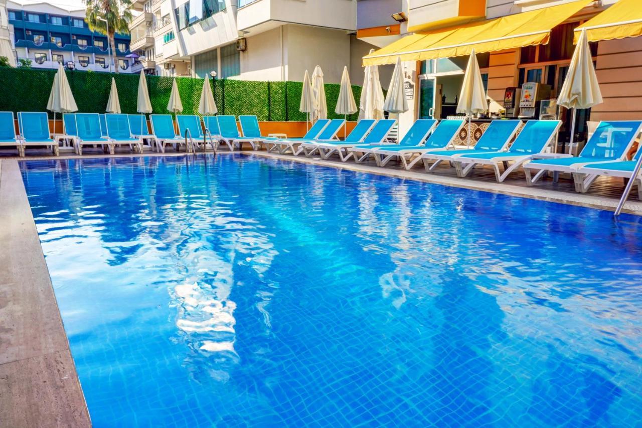 Kleopatra Arsi Hotel ألانيا المظهر الخارجي الصورة