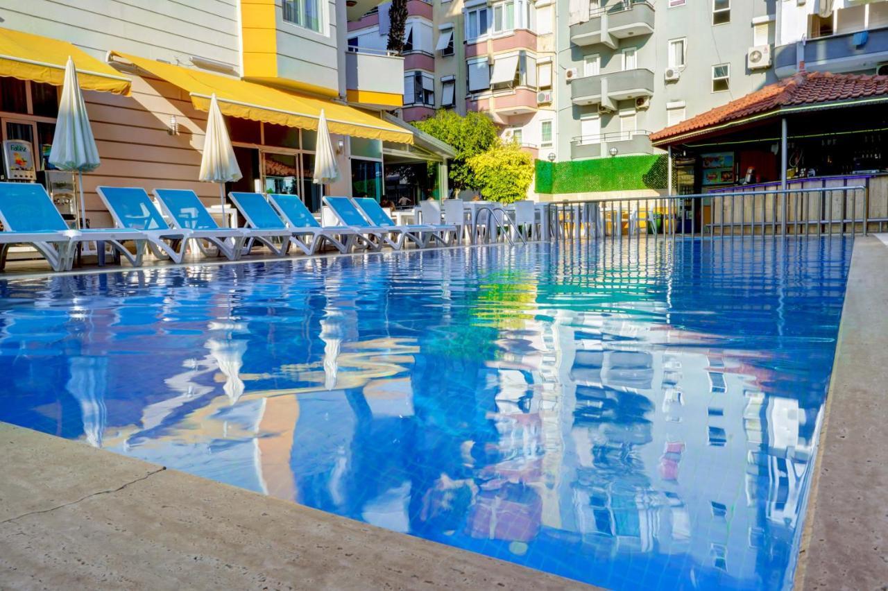 Kleopatra Arsi Hotel ألانيا المظهر الخارجي الصورة