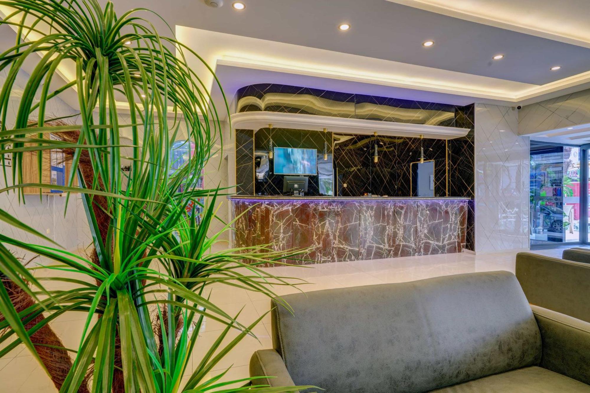 Kleopatra Arsi Hotel ألانيا المظهر الخارجي الصورة