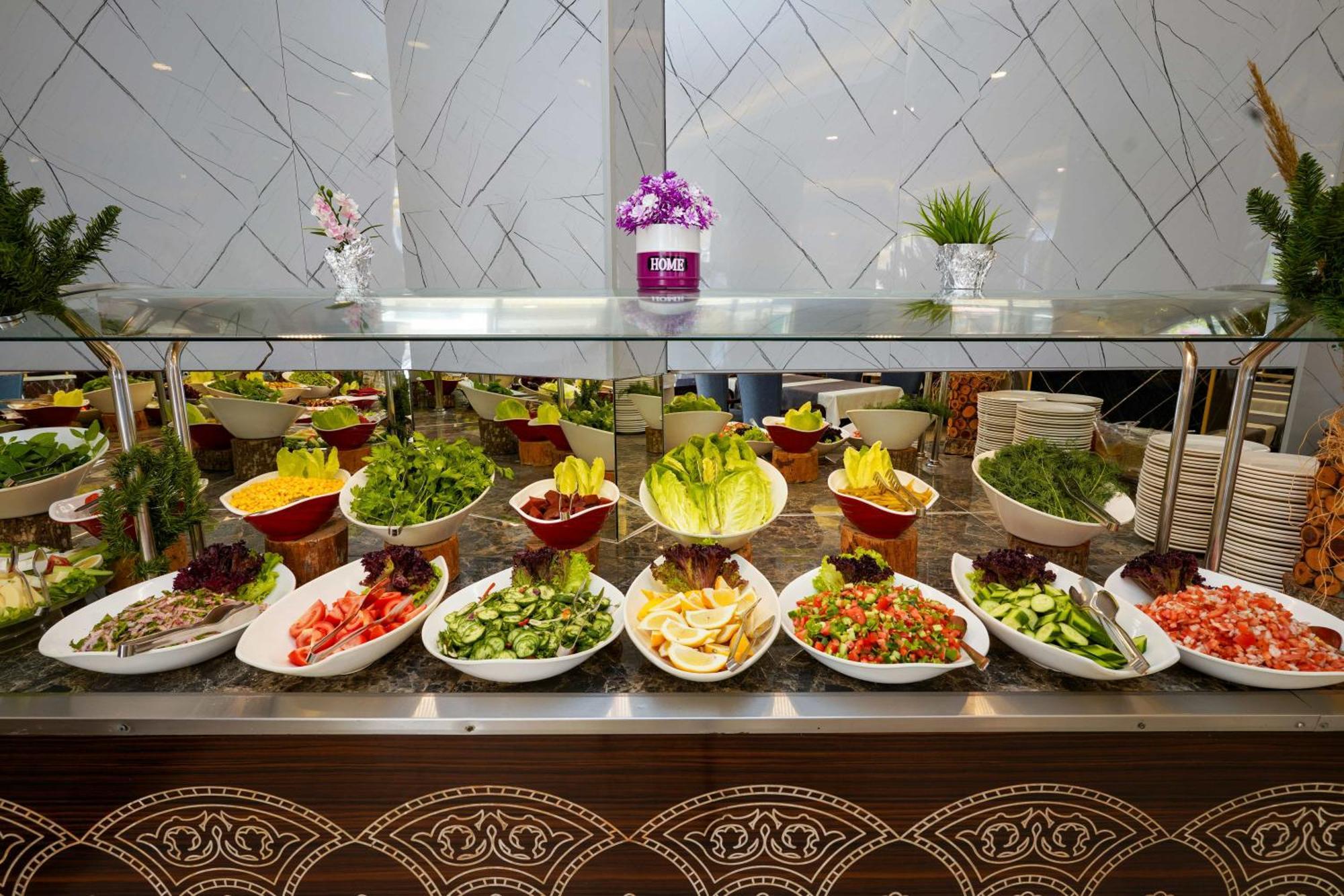 Kleopatra Arsi Hotel ألانيا المظهر الخارجي الصورة