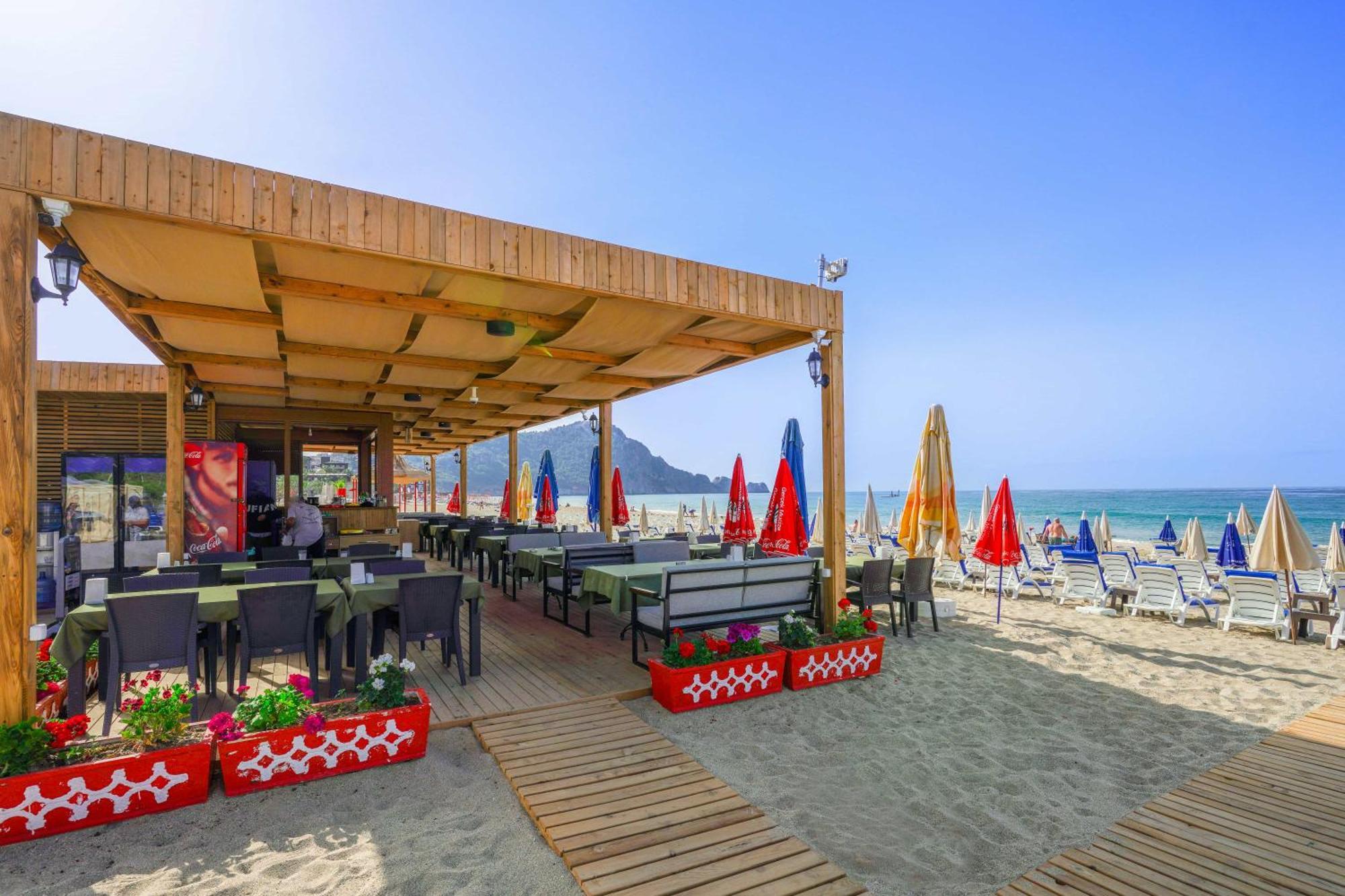 Kleopatra Arsi Hotel ألانيا المظهر الخارجي الصورة