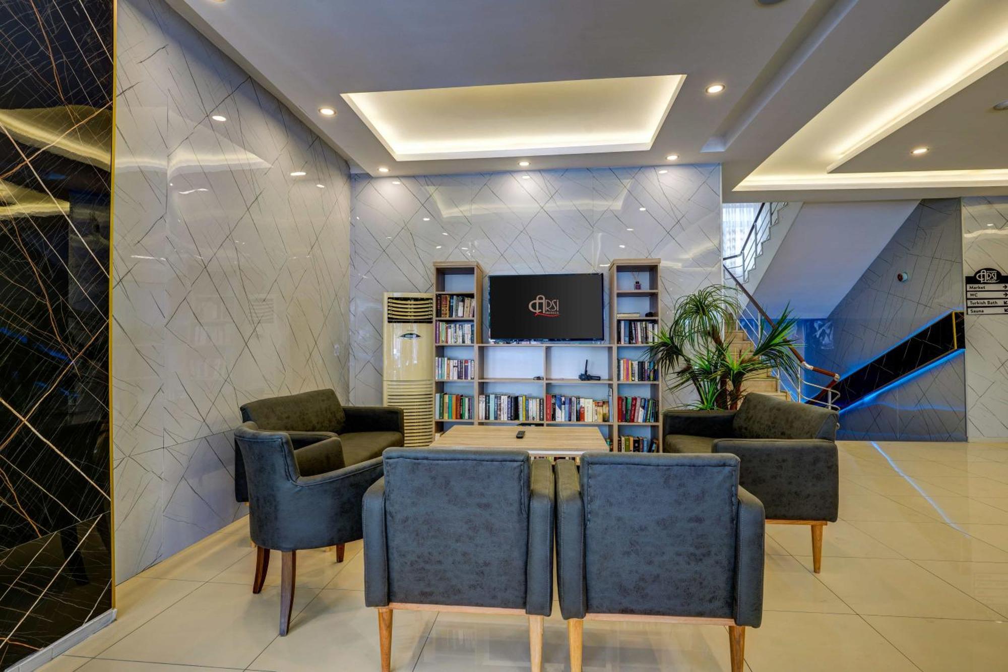 Kleopatra Arsi Hotel ألانيا المظهر الخارجي الصورة