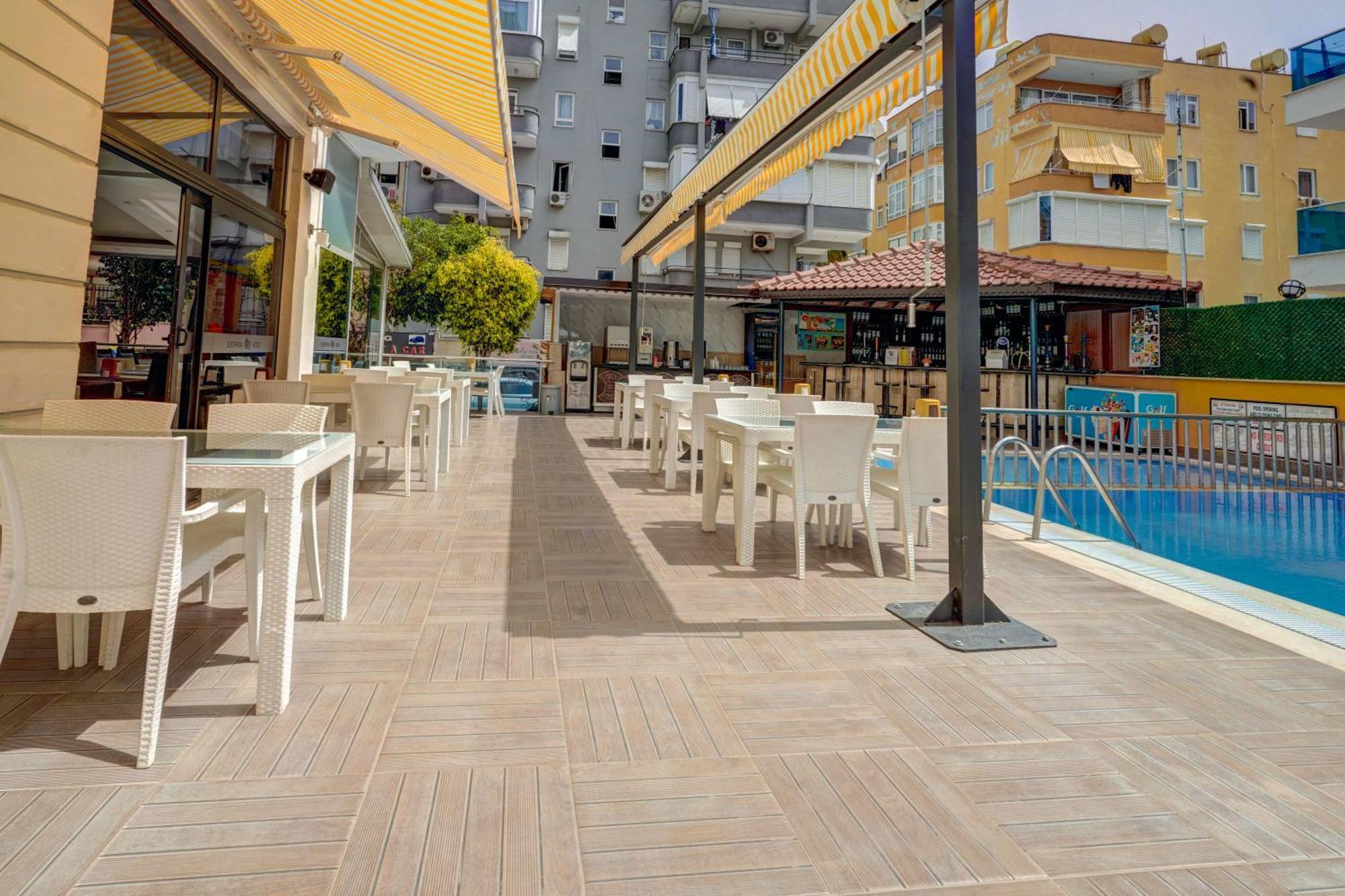 Kleopatra Arsi Hotel ألانيا المظهر الخارجي الصورة