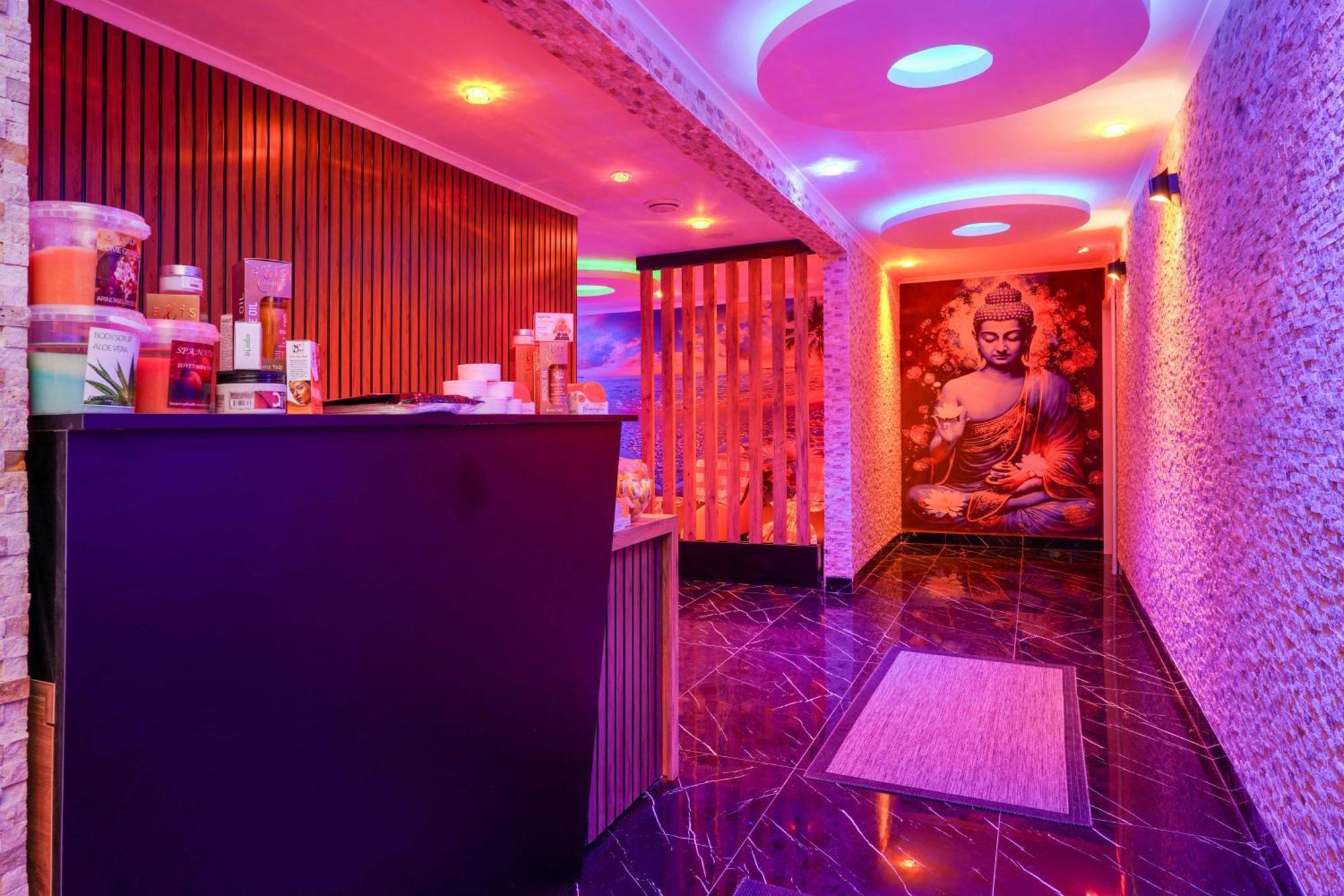 Kleopatra Arsi Hotel ألانيا المظهر الخارجي الصورة