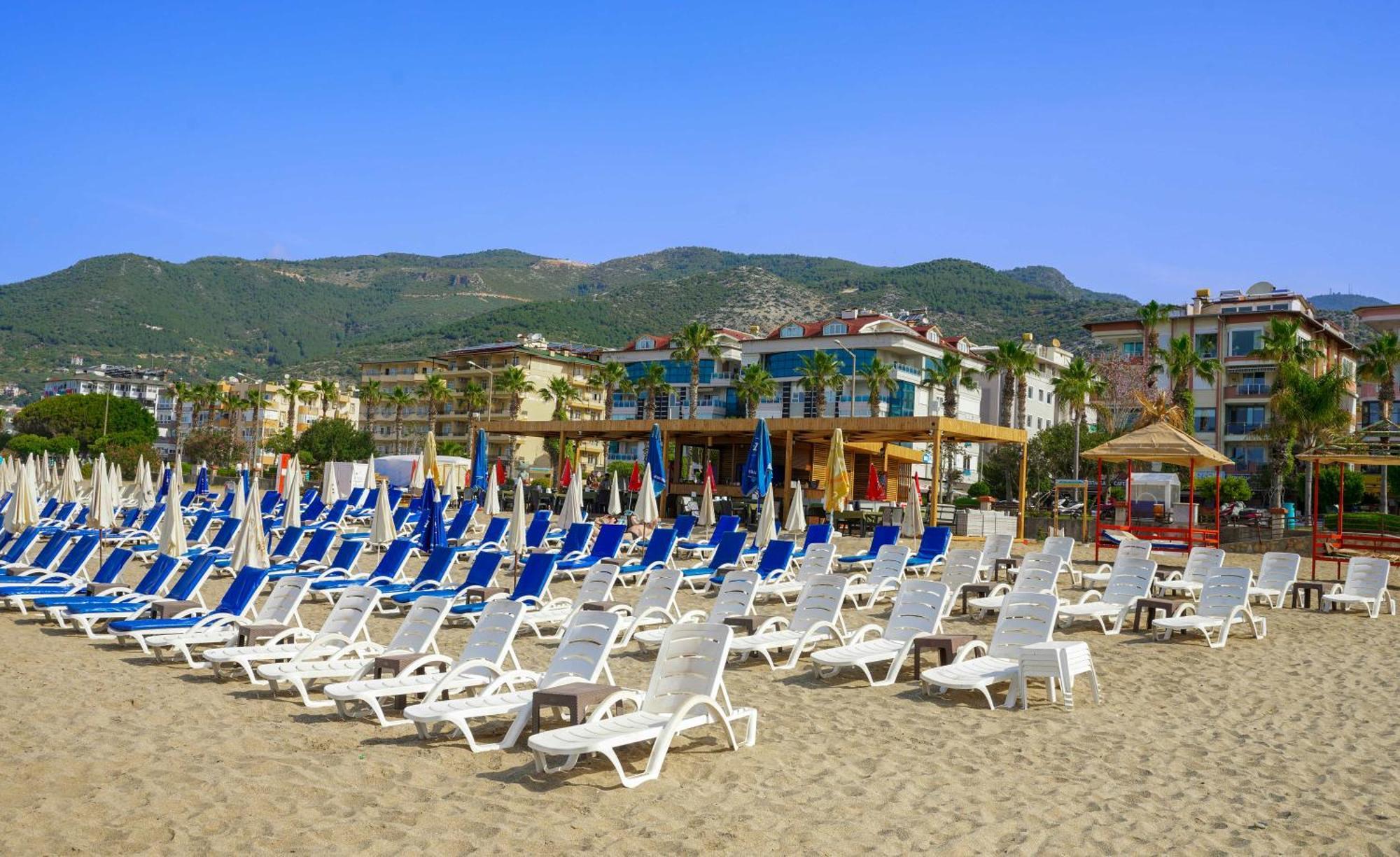Kleopatra Arsi Hotel ألانيا المظهر الخارجي الصورة