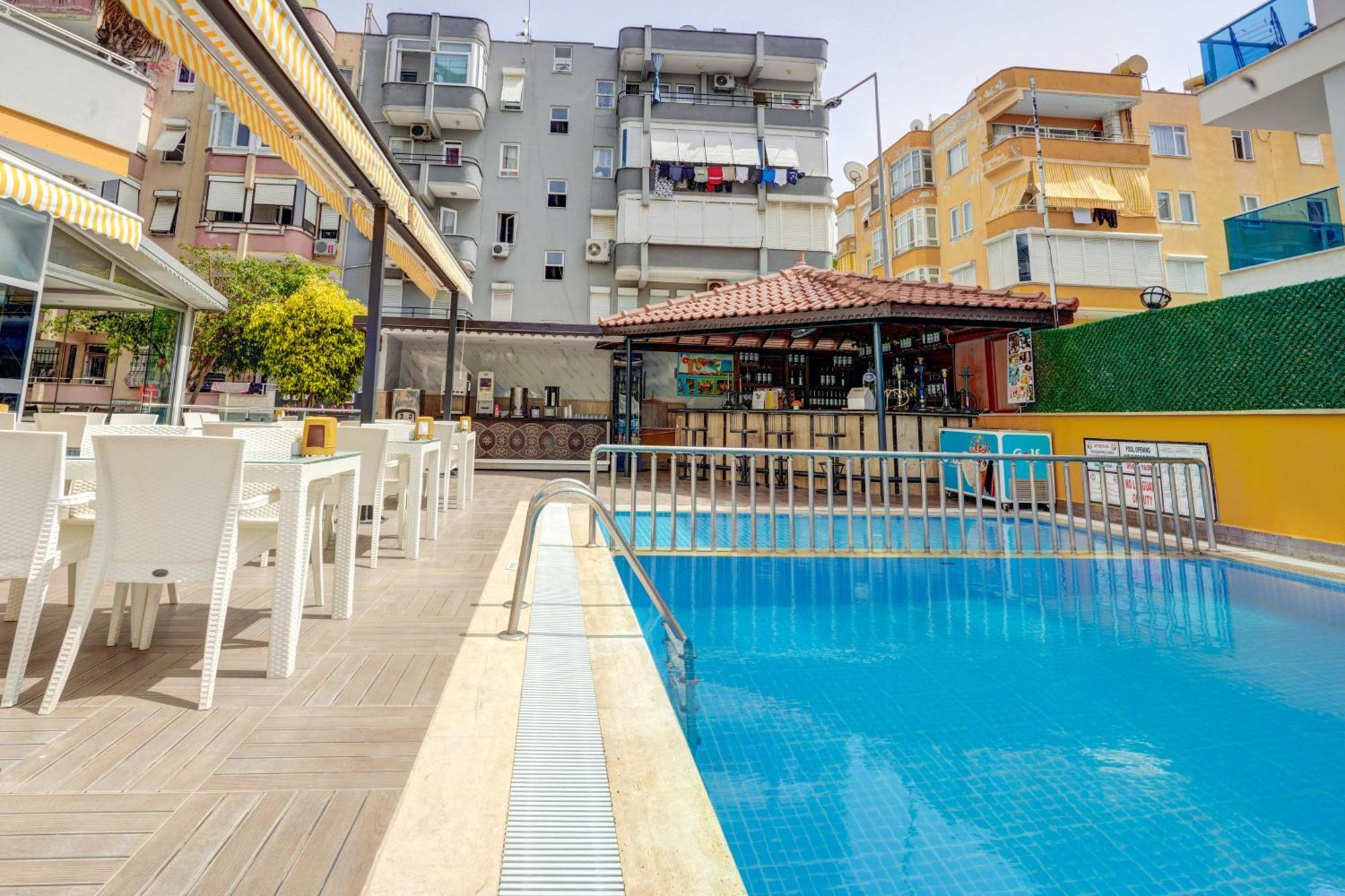 Kleopatra Arsi Hotel ألانيا المظهر الخارجي الصورة