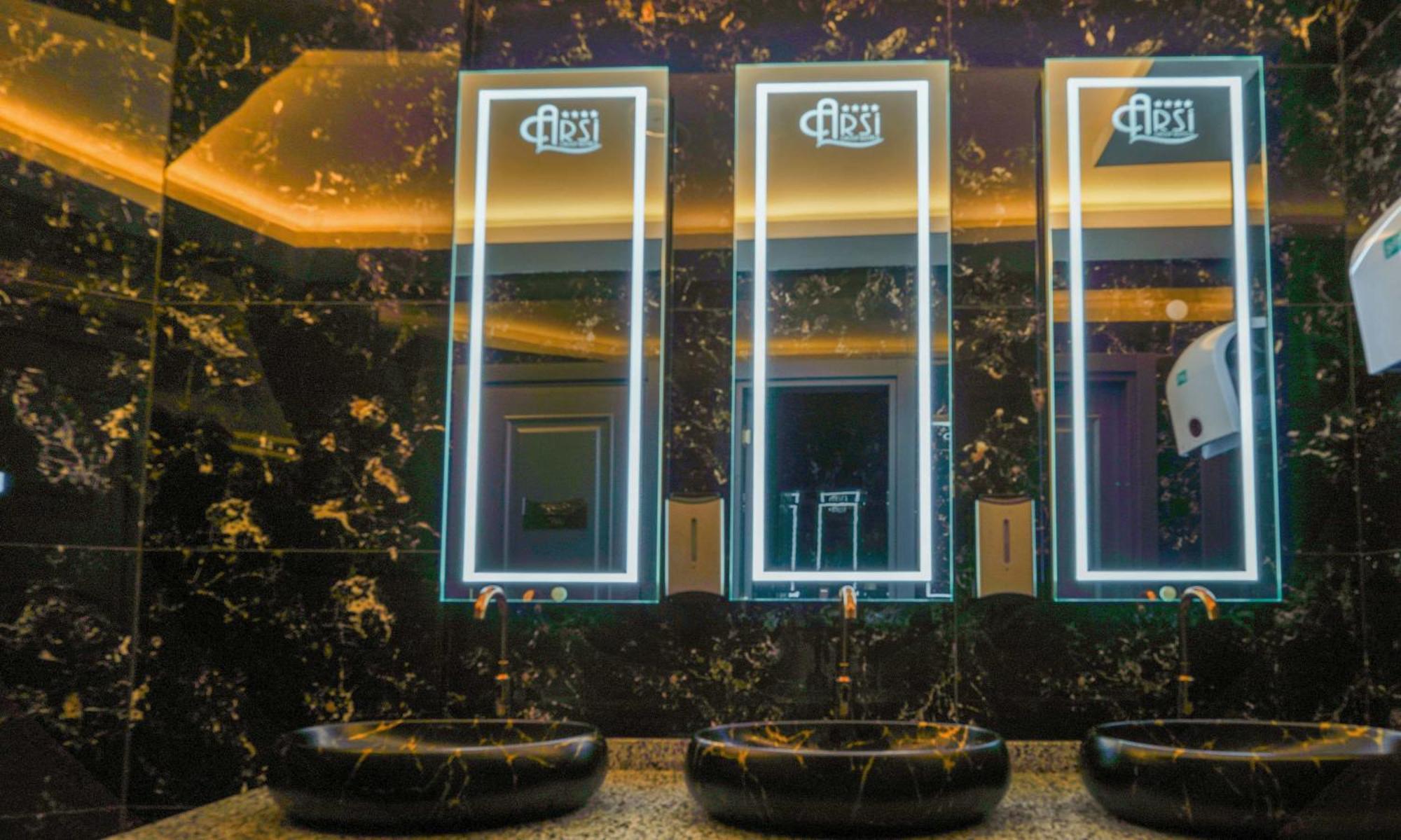 Kleopatra Arsi Hotel ألانيا المظهر الخارجي الصورة