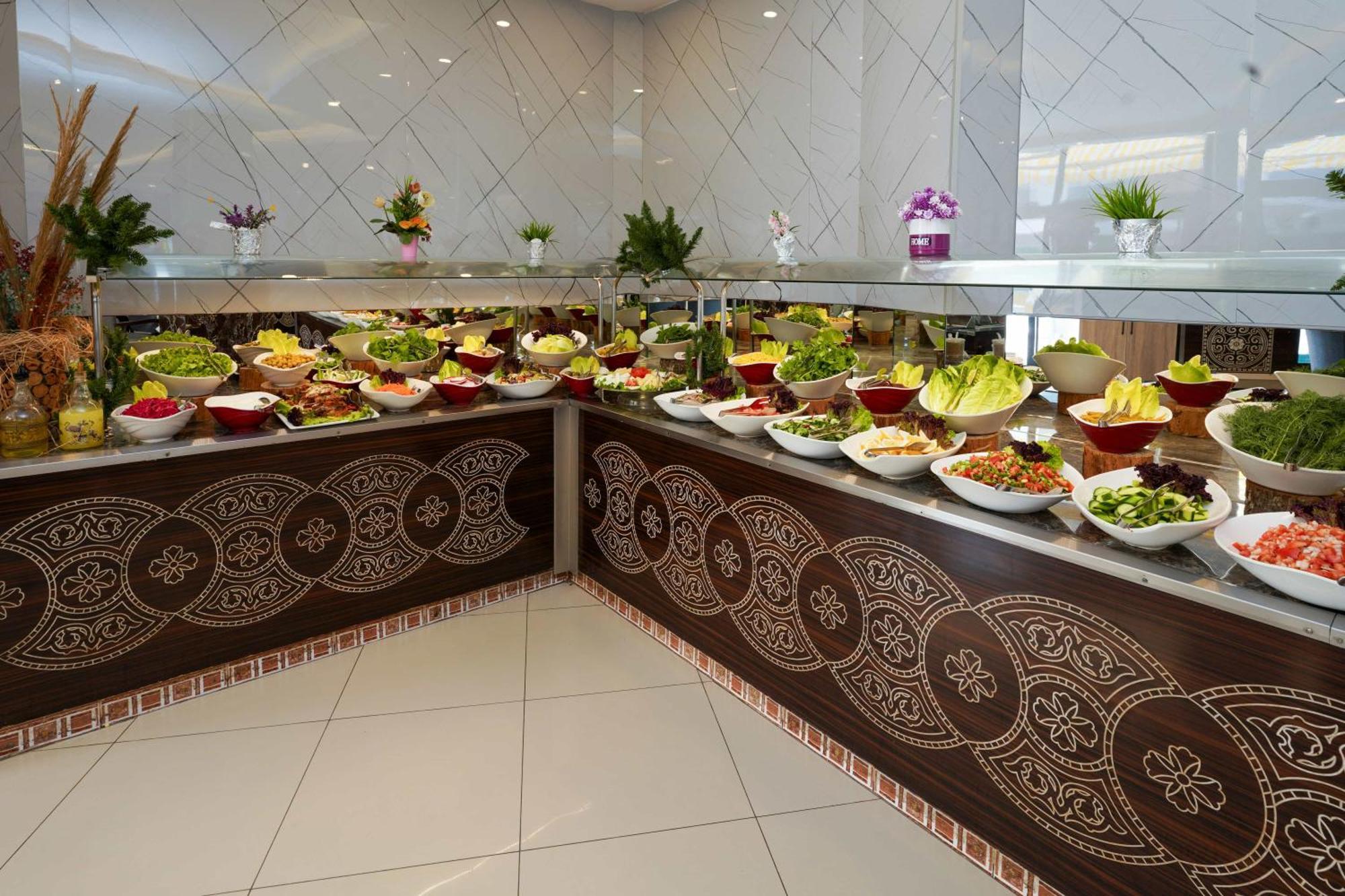 Kleopatra Arsi Hotel ألانيا المظهر الخارجي الصورة