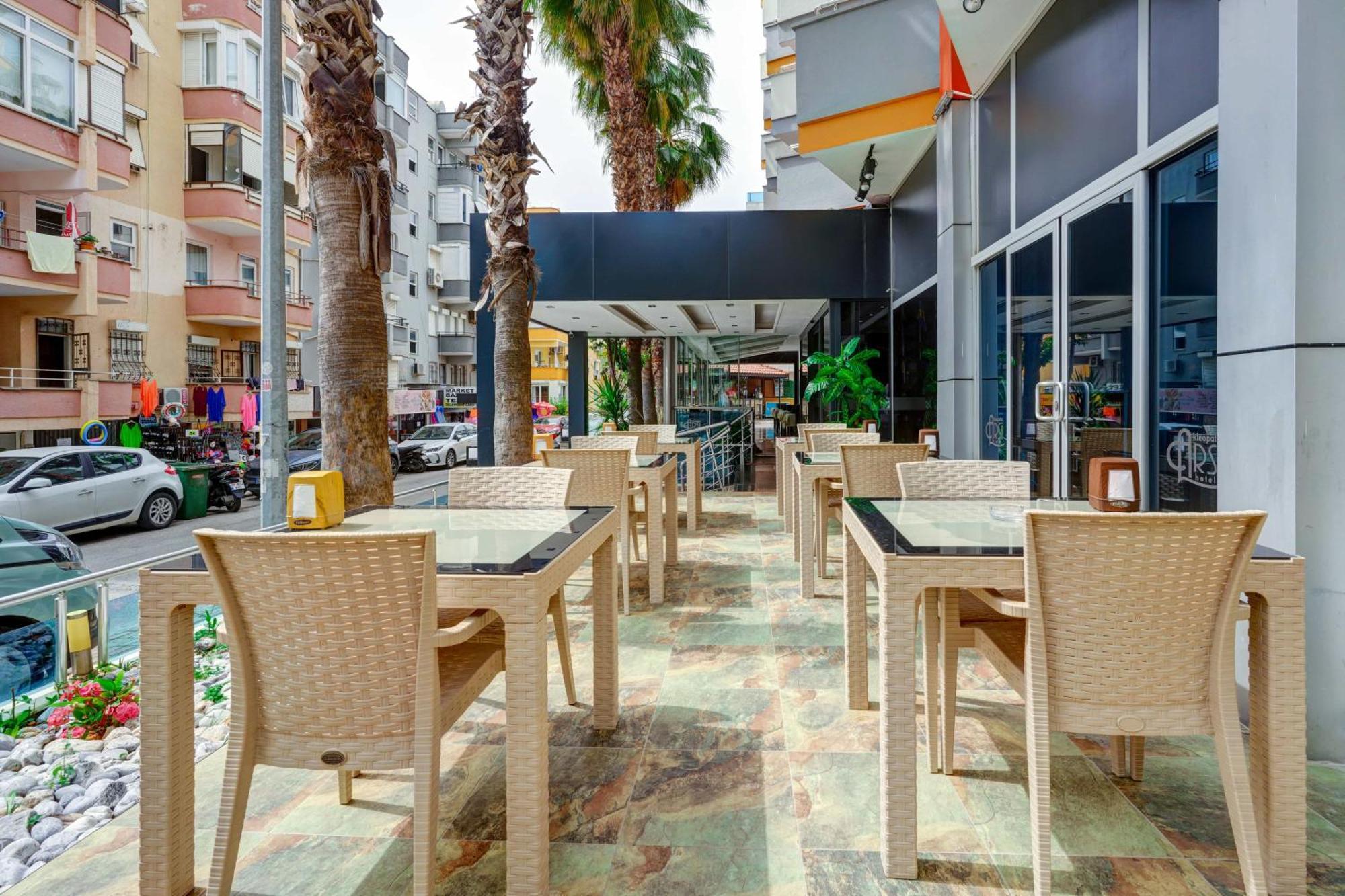 Kleopatra Arsi Hotel ألانيا المظهر الخارجي الصورة