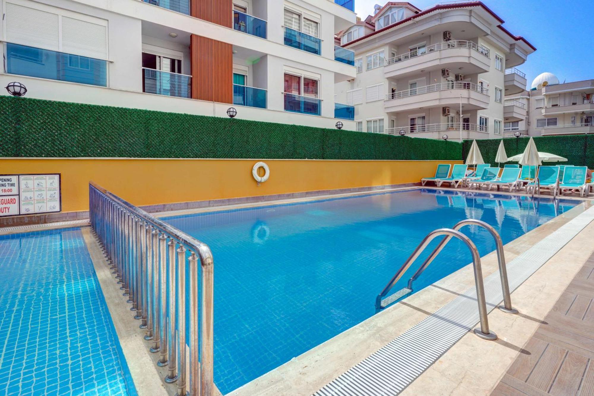 Kleopatra Arsi Hotel ألانيا المظهر الخارجي الصورة