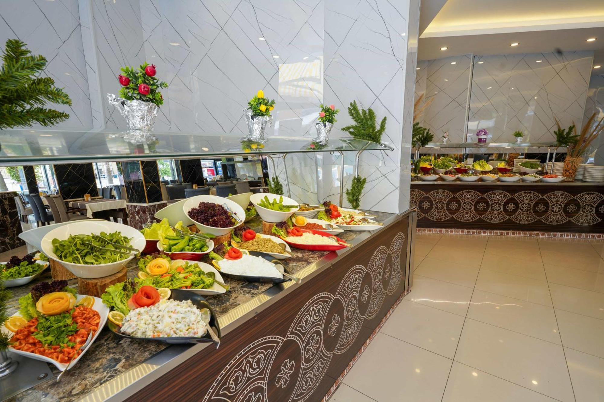 Kleopatra Arsi Hotel ألانيا المظهر الخارجي الصورة