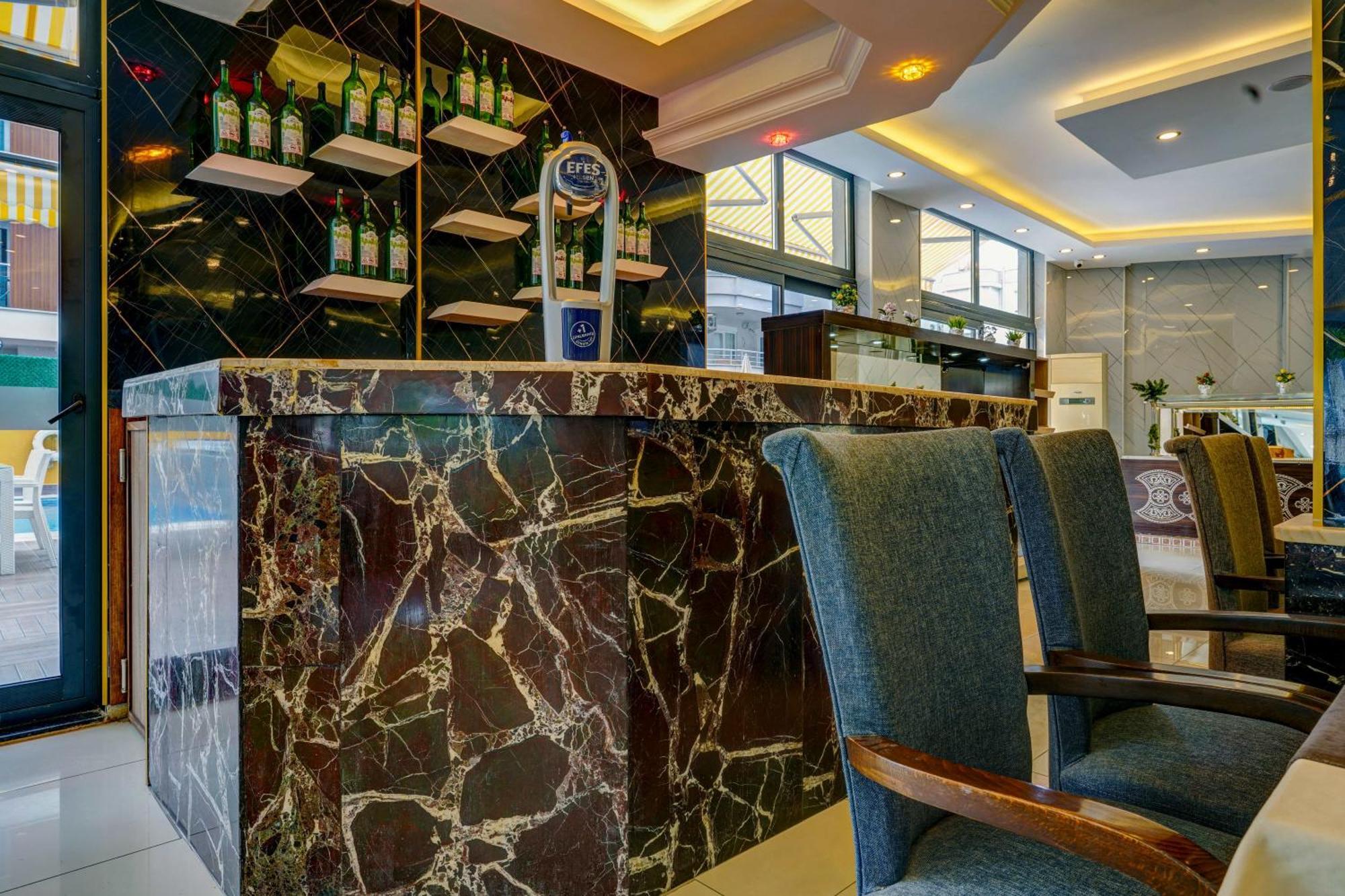 Kleopatra Arsi Hotel ألانيا المظهر الخارجي الصورة