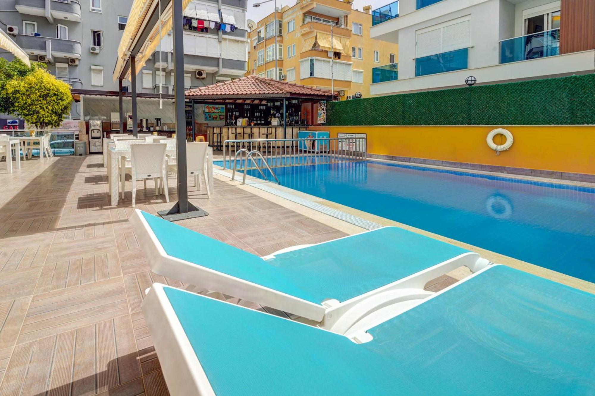 Kleopatra Arsi Hotel ألانيا المظهر الخارجي الصورة