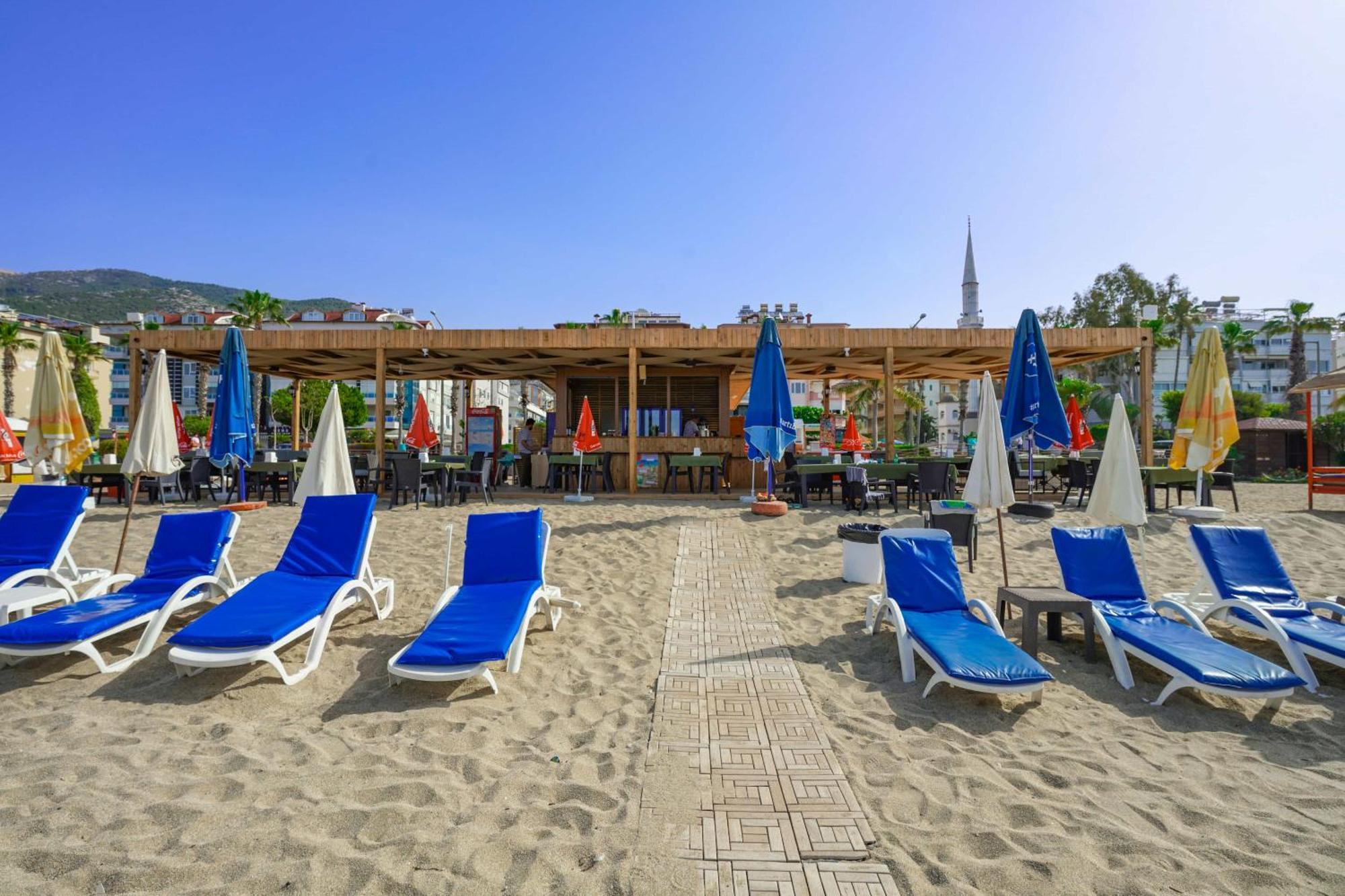 Kleopatra Arsi Hotel ألانيا المظهر الخارجي الصورة