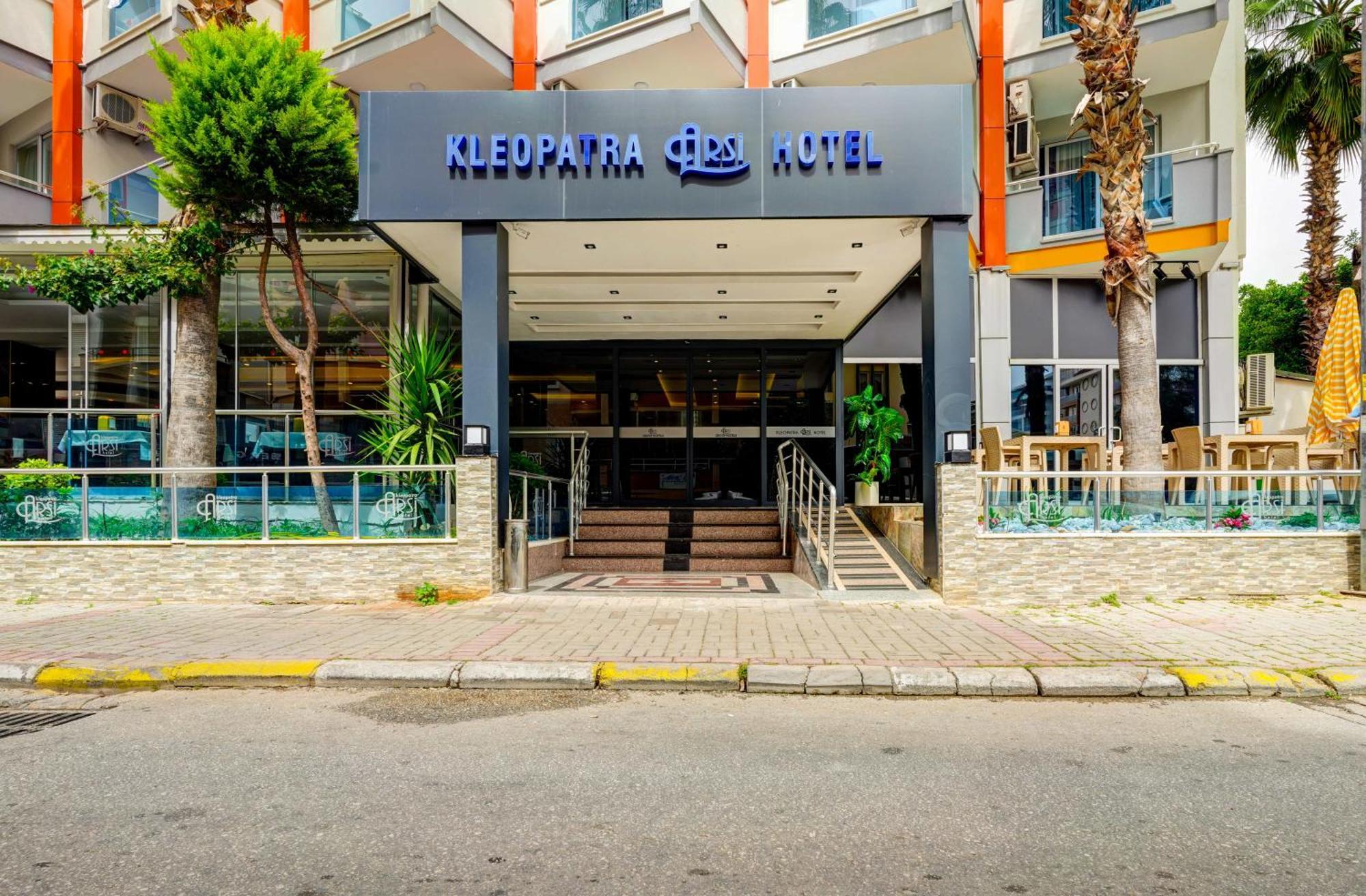 Kleopatra Arsi Hotel ألانيا المظهر الخارجي الصورة