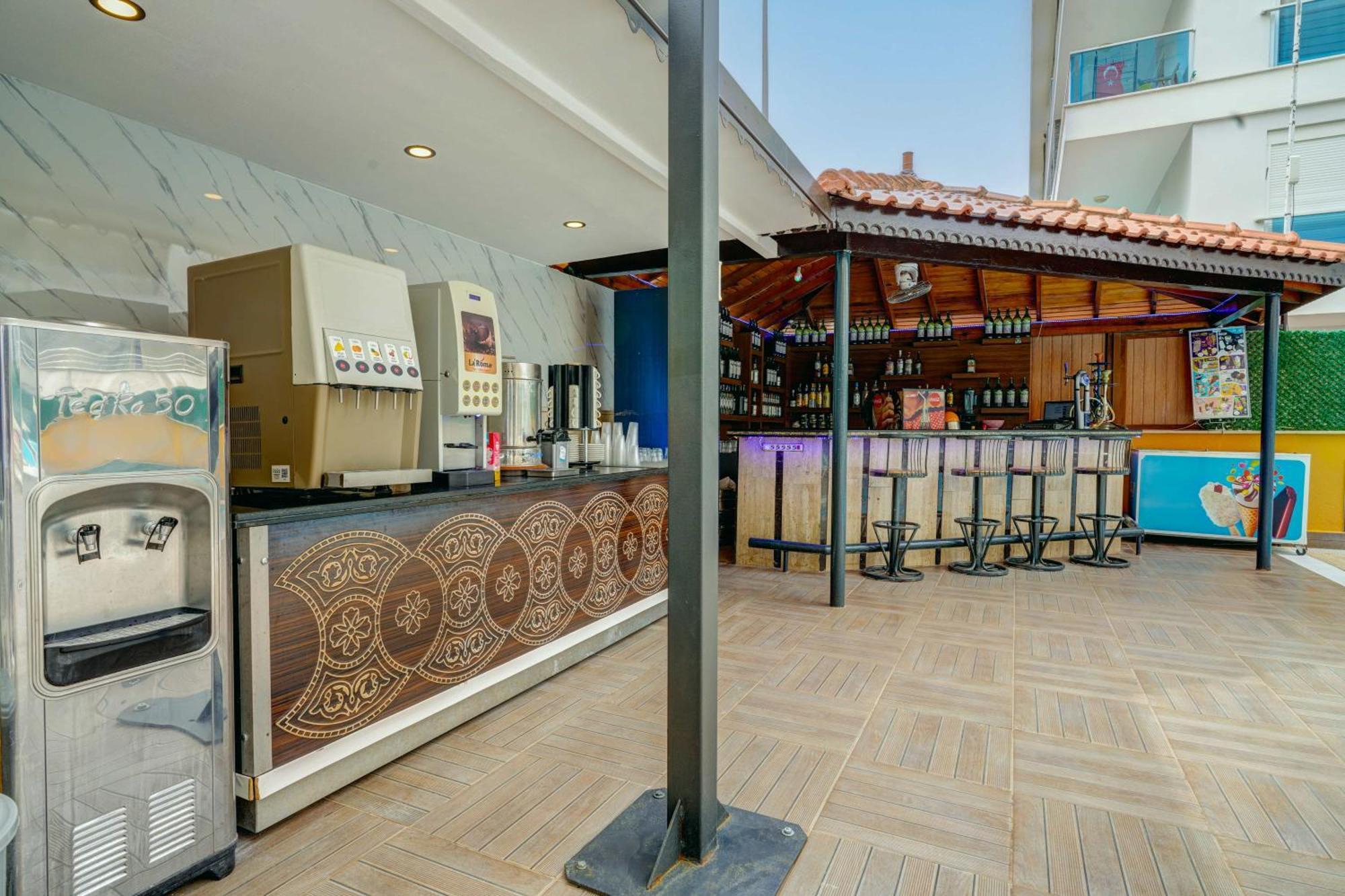 Kleopatra Arsi Hotel ألانيا المظهر الخارجي الصورة