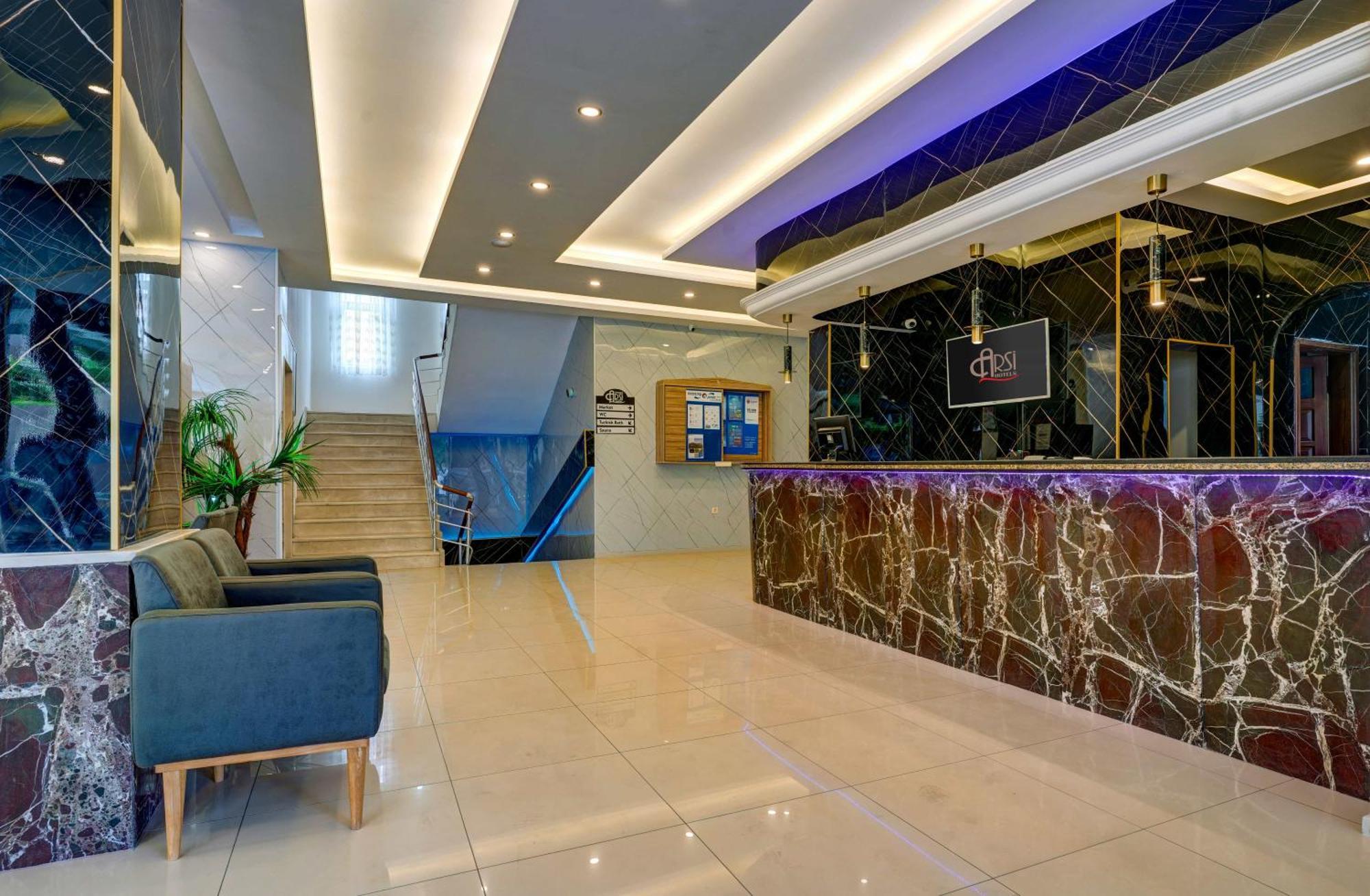 Kleopatra Arsi Hotel ألانيا المظهر الخارجي الصورة