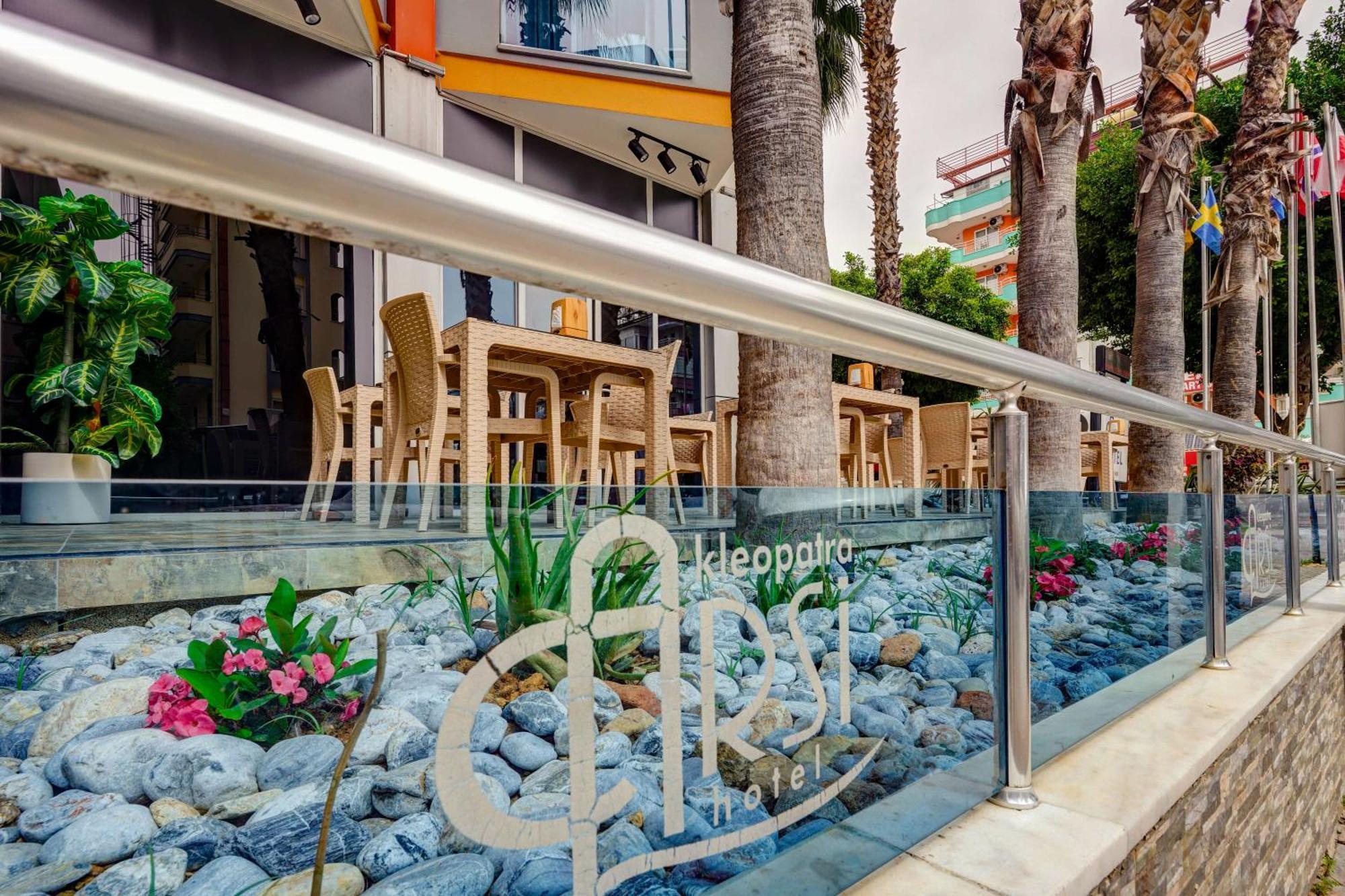 Kleopatra Arsi Hotel ألانيا المظهر الخارجي الصورة