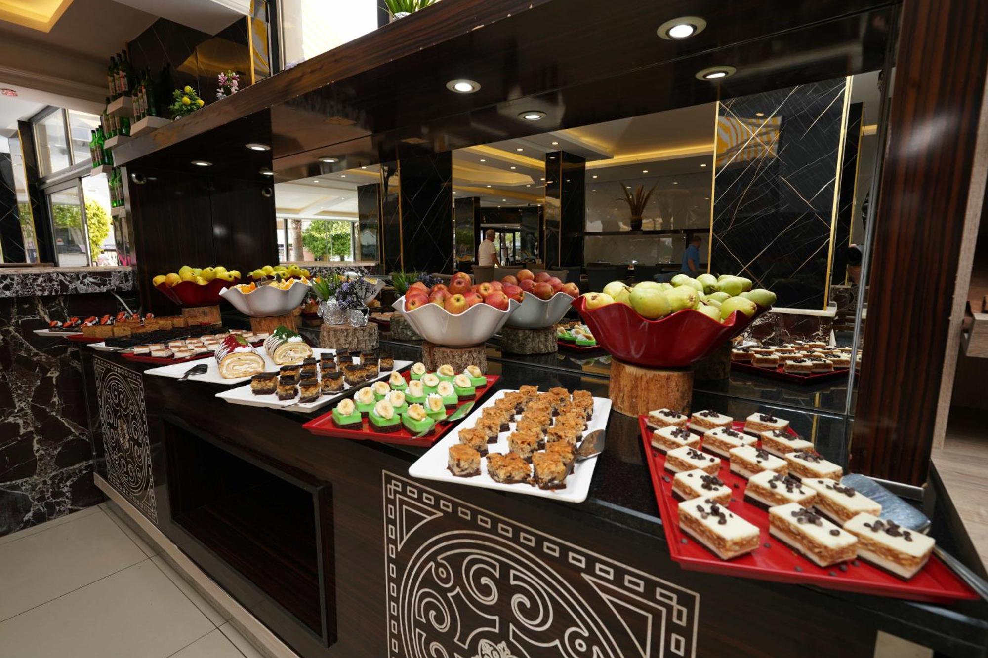 Kleopatra Arsi Hotel ألانيا المظهر الخارجي الصورة