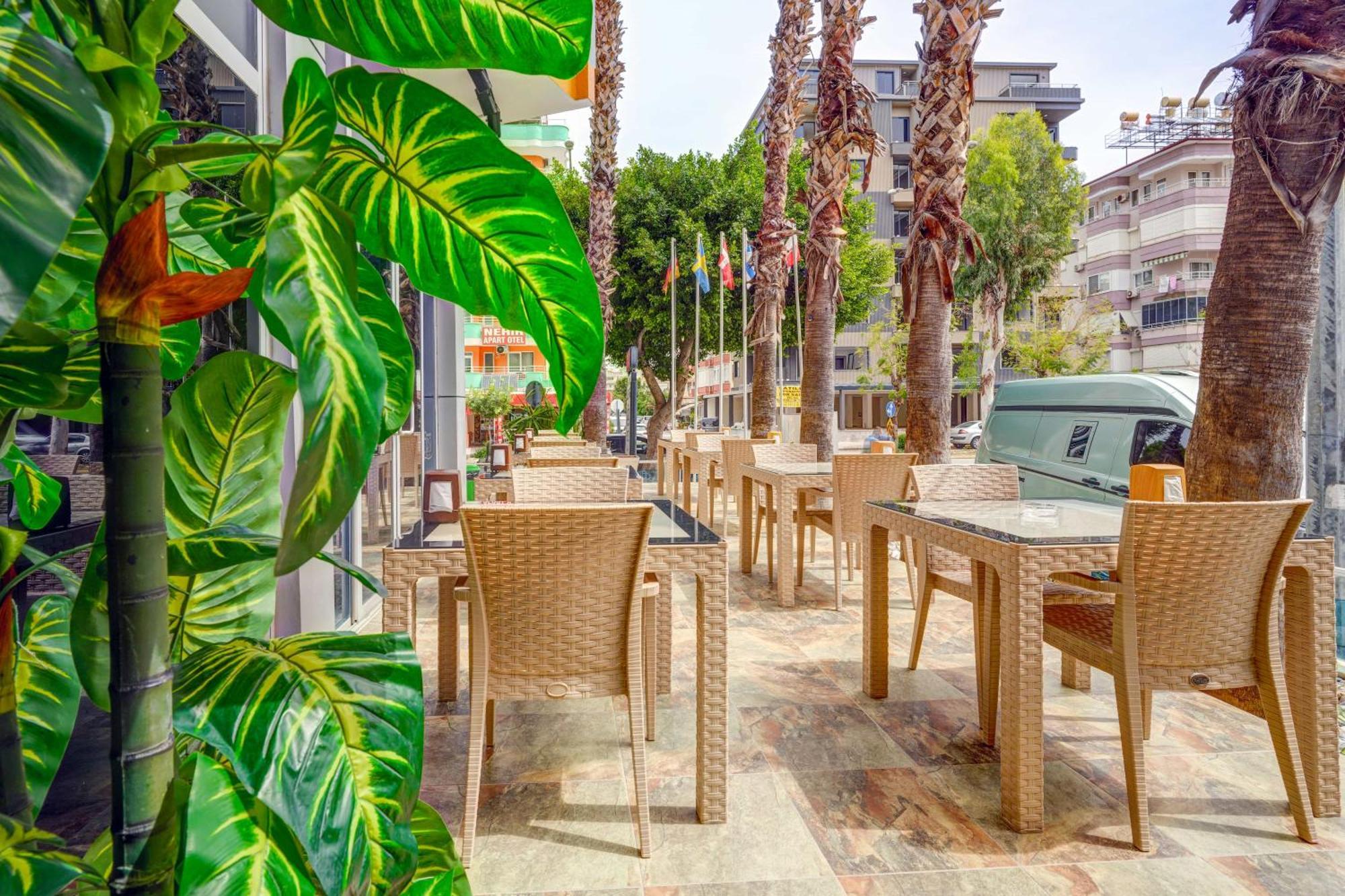 Kleopatra Arsi Hotel ألانيا المظهر الخارجي الصورة