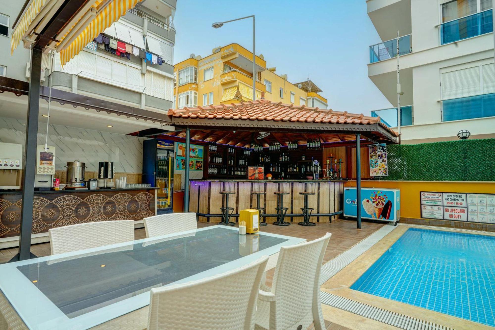 Kleopatra Arsi Hotel ألانيا المظهر الخارجي الصورة