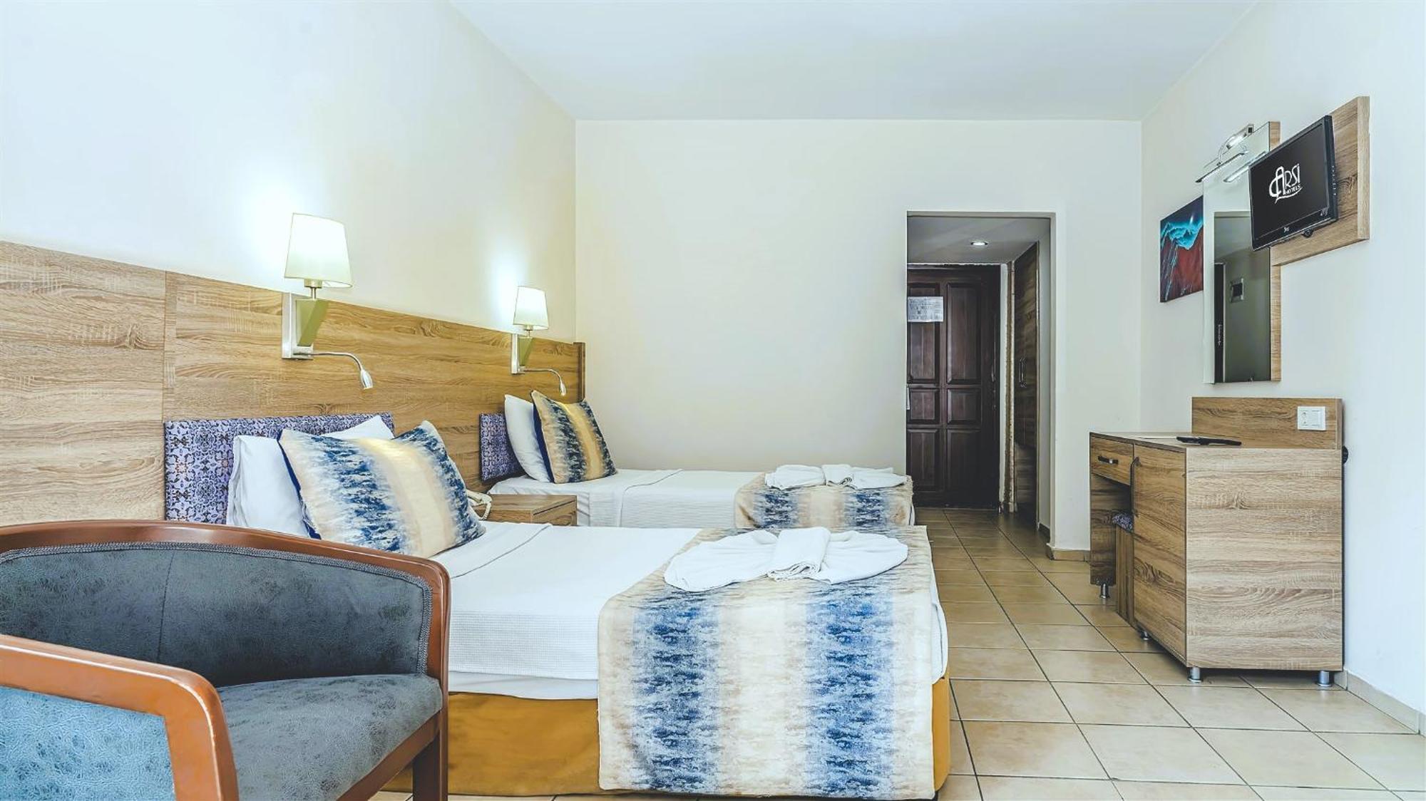 Kleopatra Arsi Hotel ألانيا المظهر الخارجي الصورة