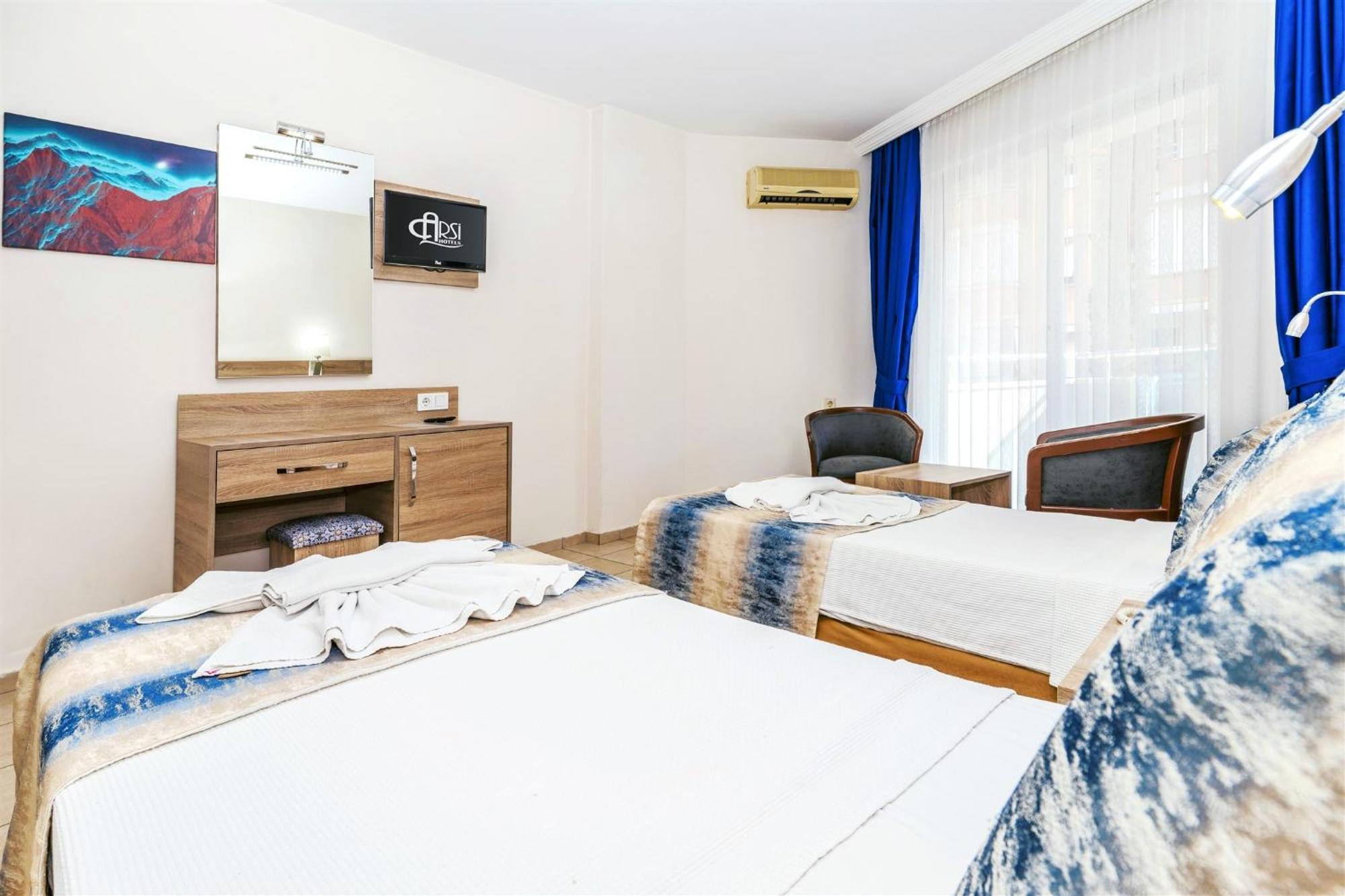 Kleopatra Arsi Hotel ألانيا المظهر الخارجي الصورة