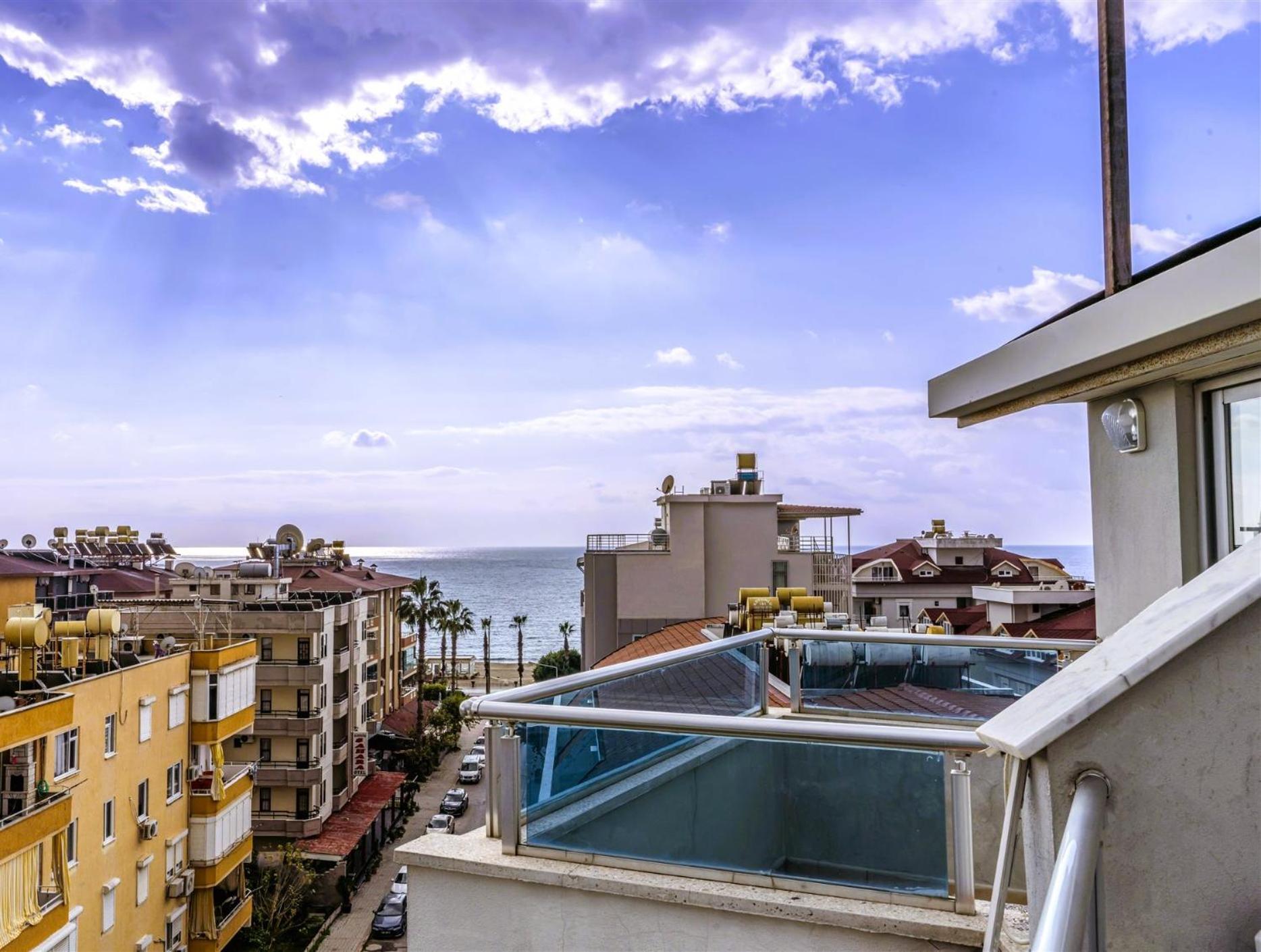 Kleopatra Arsi Hotel ألانيا المظهر الخارجي الصورة