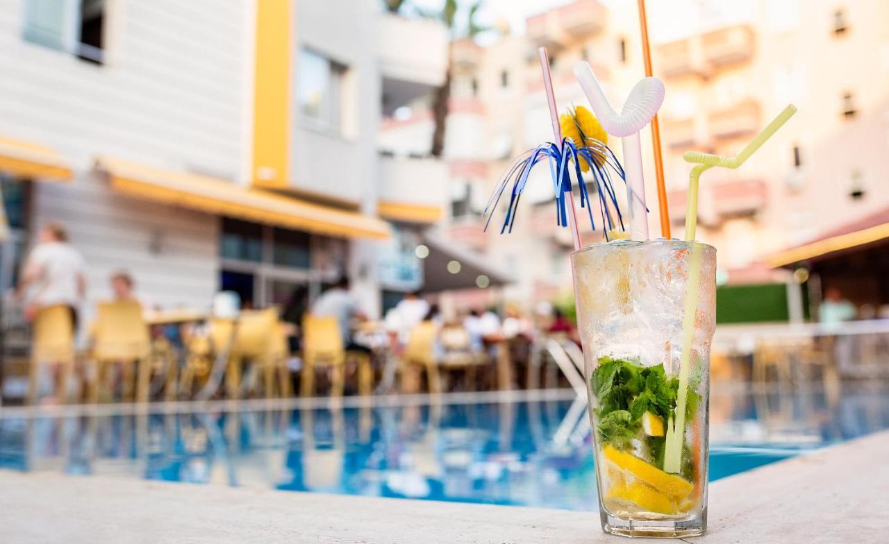 Kleopatra Arsi Hotel ألانيا المظهر الخارجي الصورة